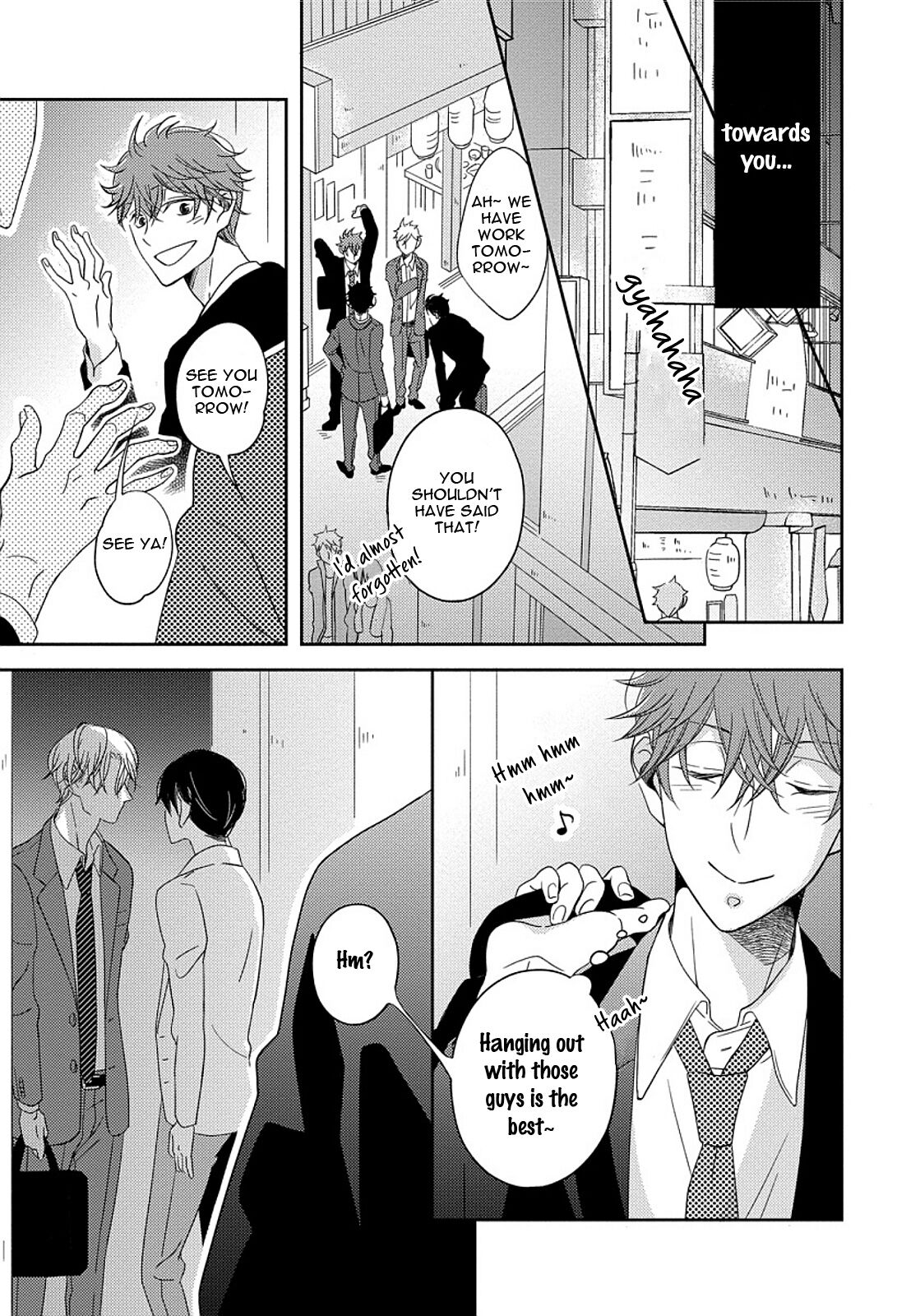 3-kai Mawatte Suki to Ie | Turn 3 Times and Tell Me You Love Me page 10 full