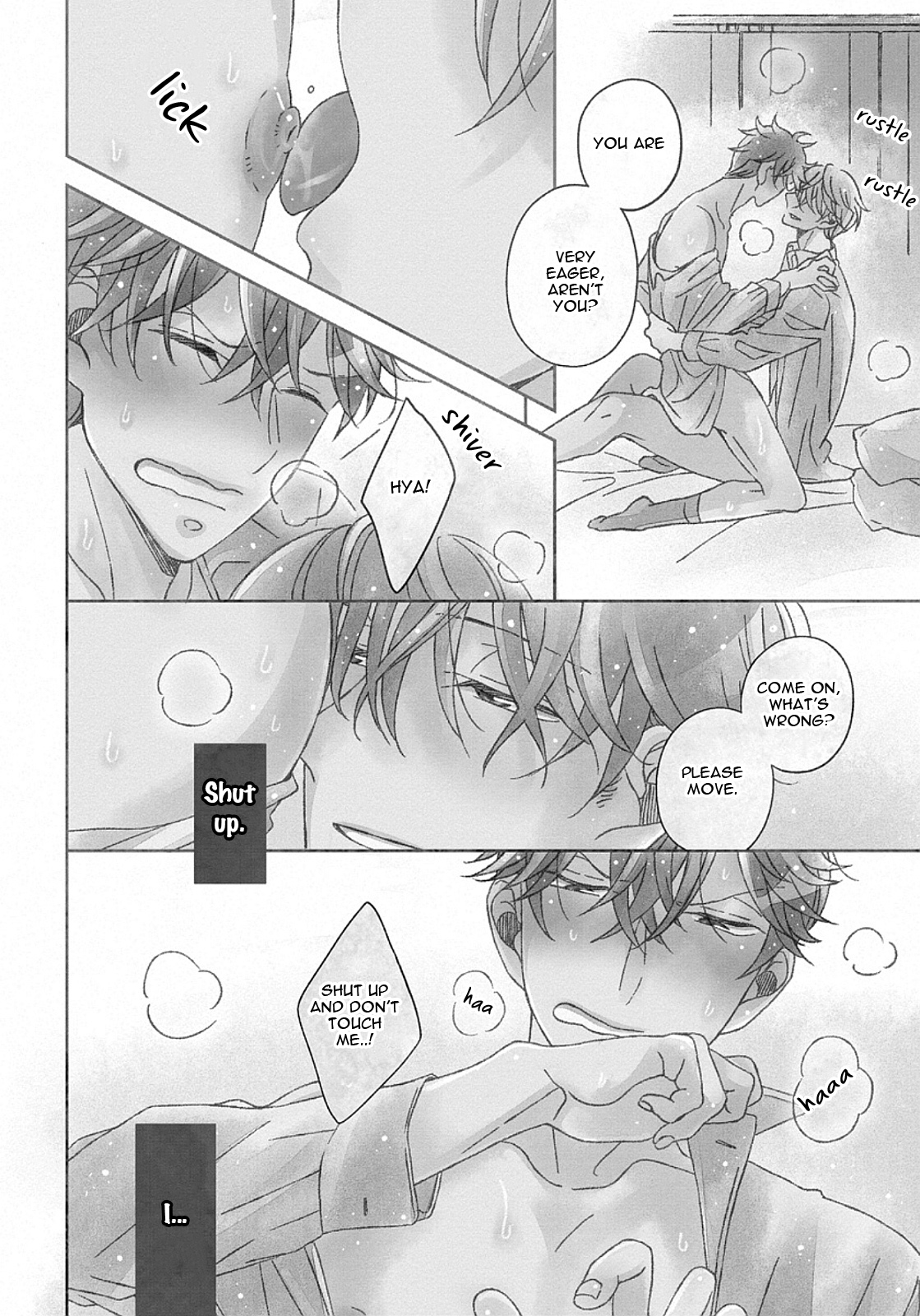 3-kai Mawatte Suki to Ie | Turn 3 Times and Tell Me You Love Me page 9 full