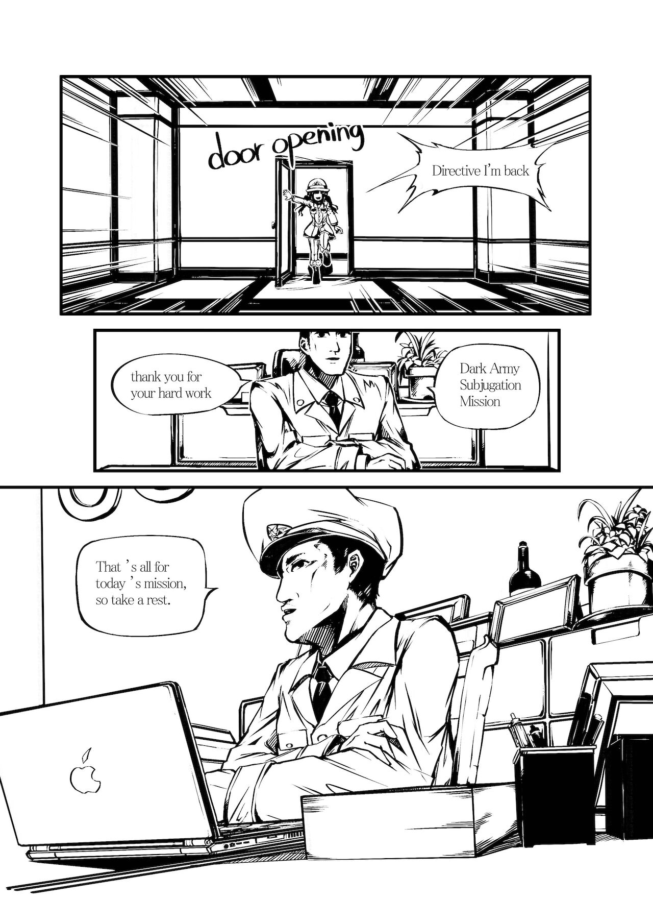 Vivid Army Tina page 2 full