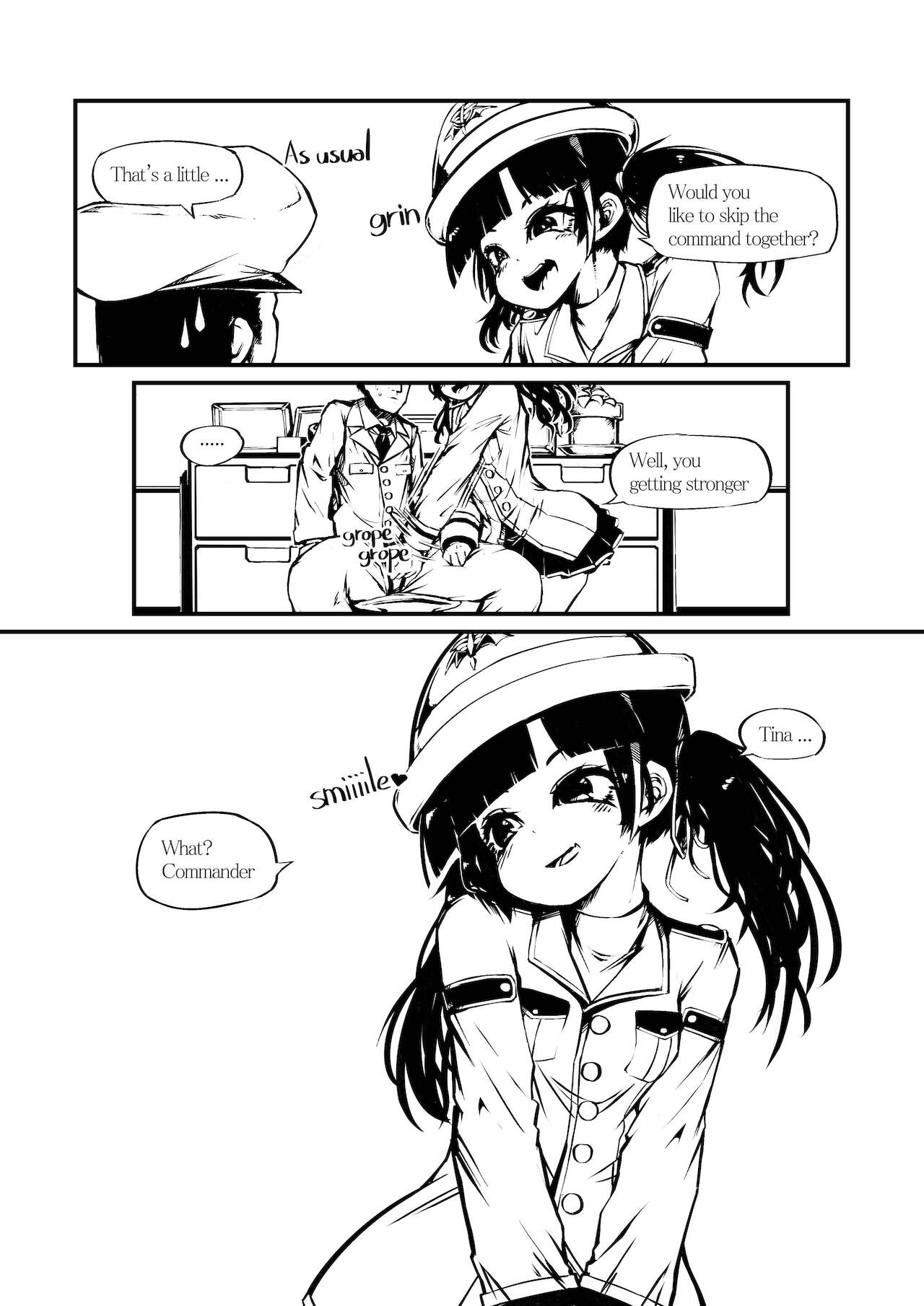 Vivid Army Tina page 3 full