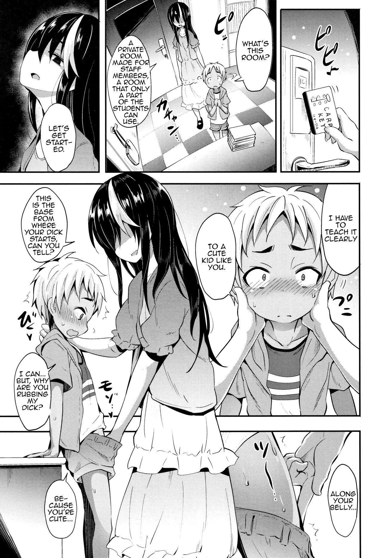 Love Library page 5 full