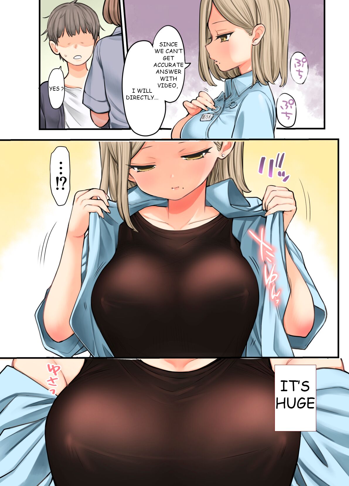 24H Drug Store no Kyonyuu Yakuzaishi Kusunoki-san | Busty 24 Hour Drug Store Pharmacist Kusunoki-san page 9 full