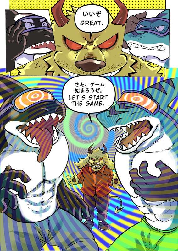 Gekkan Hypnosis Vol.4 page 6 full