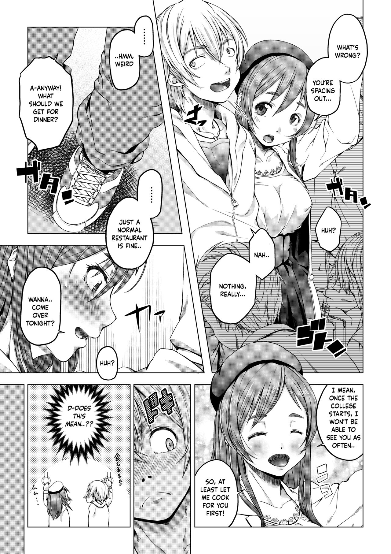 Daigaku Shingaku de Issho ni Joukyou Shita Kanojo ga Circle no Senpai ni Netorare Ochiru made -Rape Shojo Soushitsu Hen- page 4 full