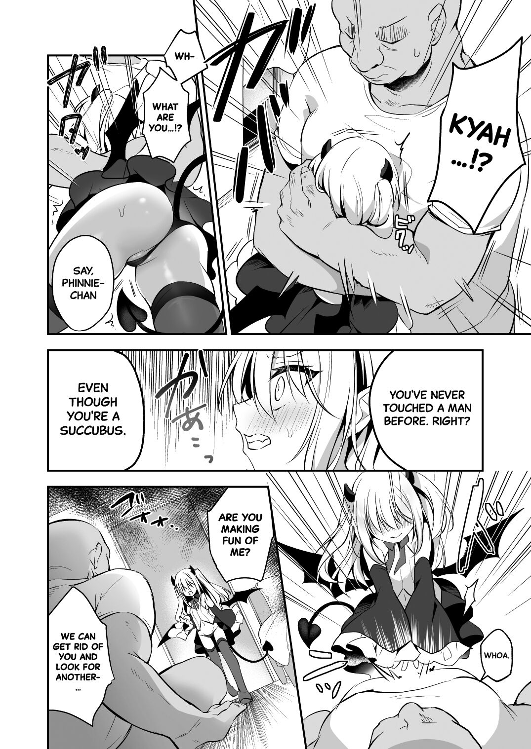 Muchikko Succubus Choukyou Kaihatsu | An Innocent Succubus' Development Training page 10 full