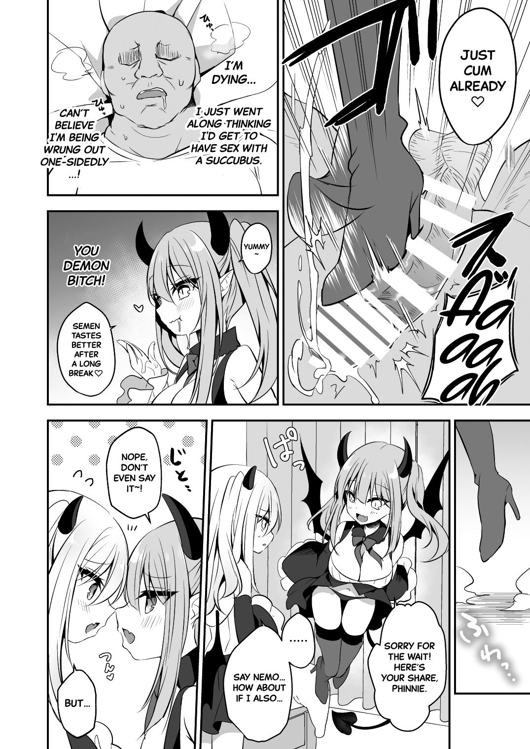 Muchikko Succubus Choukyou Kaihatsu | An Innocent Succubus' Development Training page 6 full