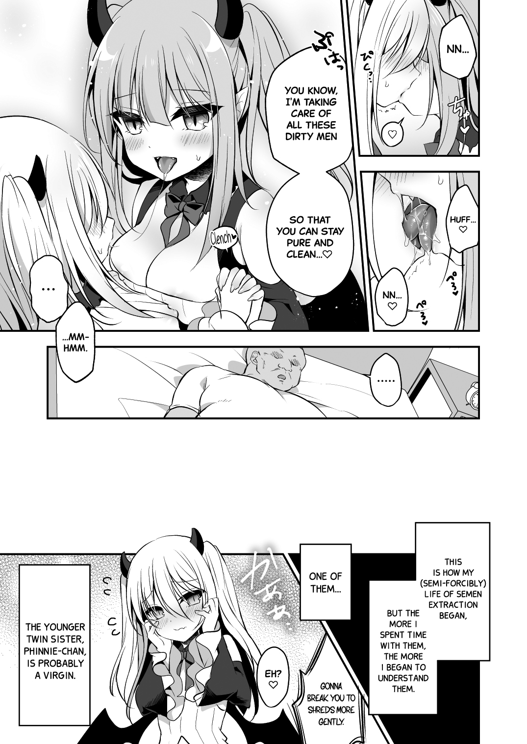 Muchikko Succubus Choukyou Kaihatsu | An Innocent Succubus' Development Training page 7 full