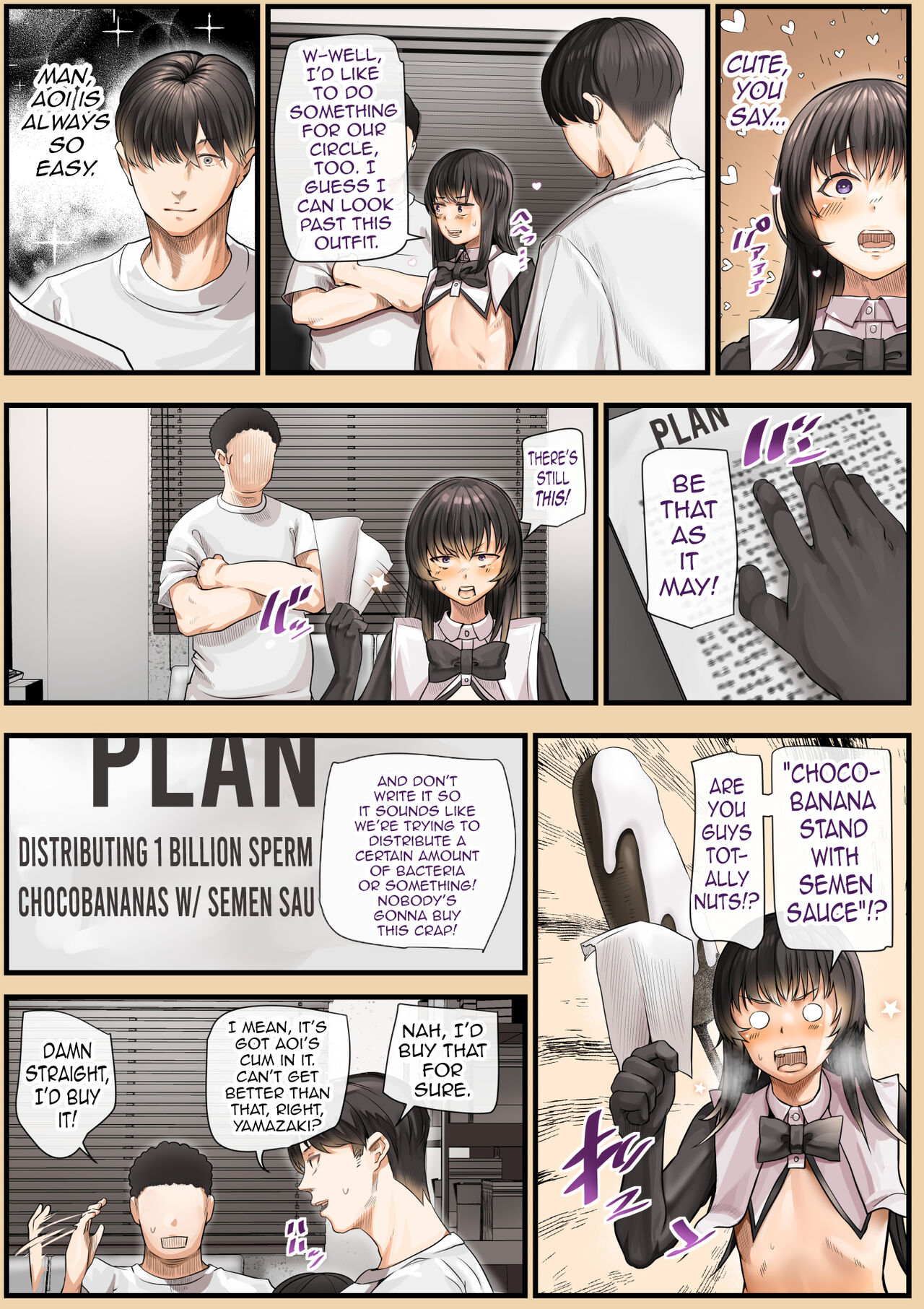 Osananajimi no Aoi-kun ga nanoni Mechakucha Kawaii node Sakusei shita Ohanashi page 4 full