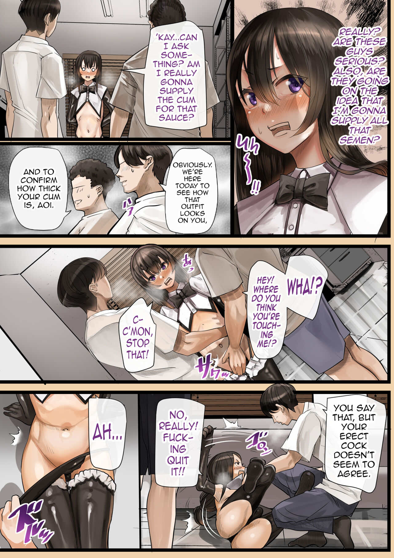 Osananajimi no Aoi-kun ga nanoni Mechakucha Kawaii node Sakusei shita Ohanashi page 5 full