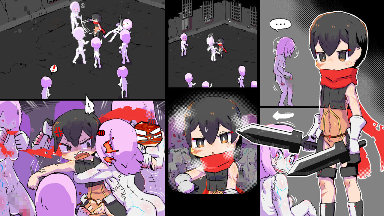 Suterareta Yakata ~Shota Boukensha Bounyuu Boutama Kaizou Mamono Shussan~ page 7 full