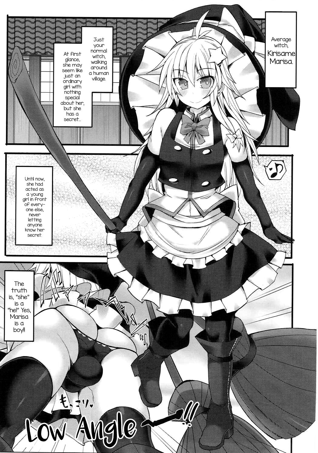 Chorokawa Josou Danshi Marisa-kun o Gachihame Fuck de Mesu ni Choukyou Suru Hon page 4 full