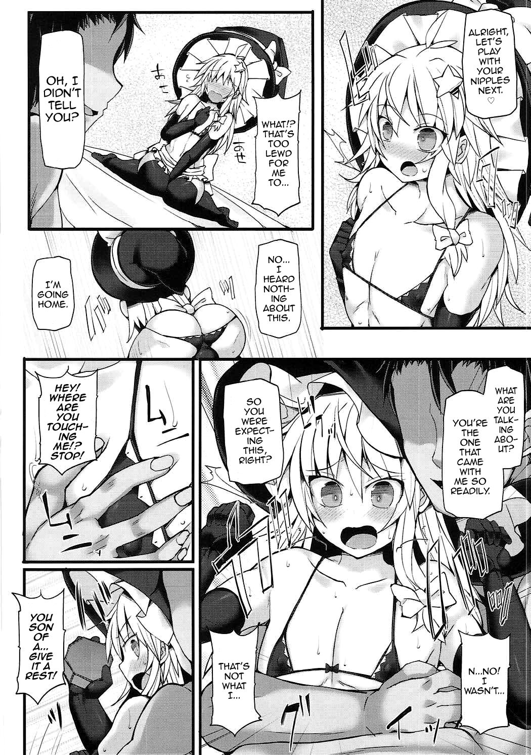 Chorokawa Josou Danshi Marisa-kun o Gachihame Fuck de Mesu ni Choukyou Suru Hon page 9 full