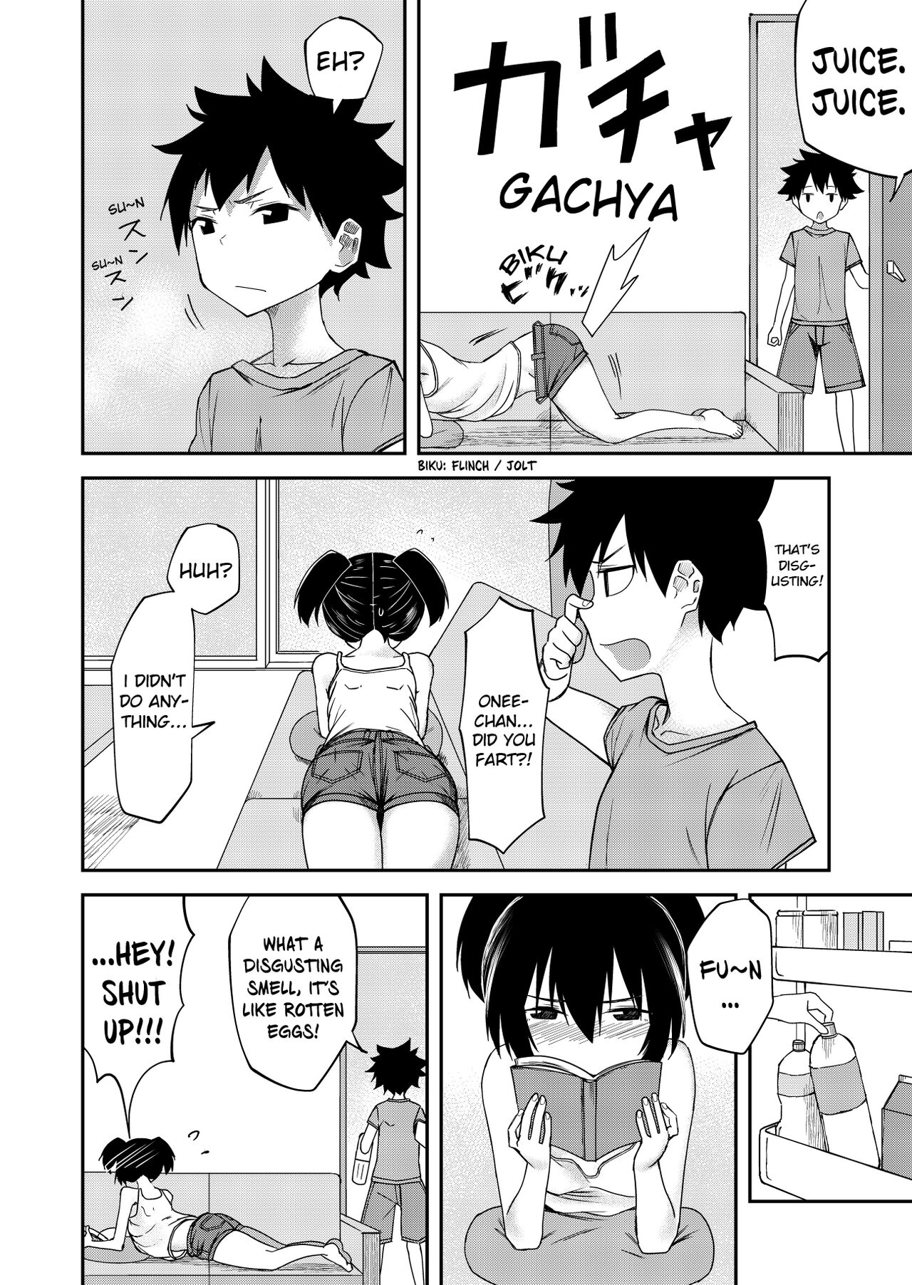 JC Onee-Chan no Onara page 4 full