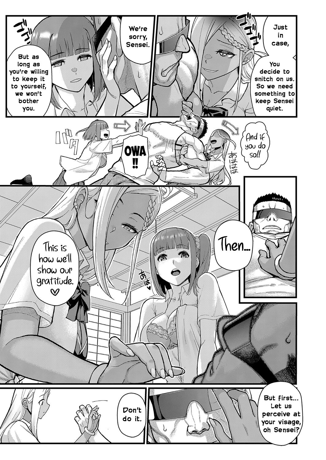 Futairo x Yuugi ~ Mimi o Nurasu Inbina Duetto wa Shou Akuma-tachi no Wana ~ Kouhen | Two-Colored × Too Cheerful ~ Part 2 page 5 full