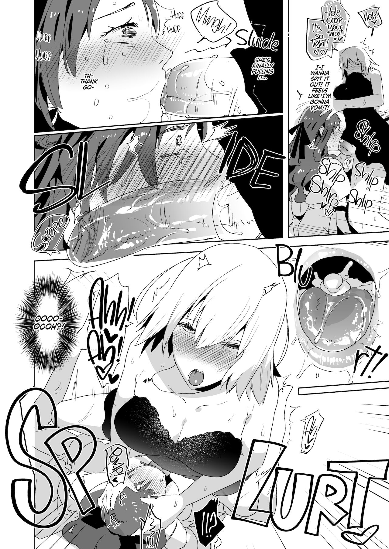 Futanari Alter-tachi ni Josou Shita Ore ga Okasareru Hanashi | Crossdressing and Getting Fucked by Futanari Alters to Learn the Pleasures of Being a Woman page 9 full