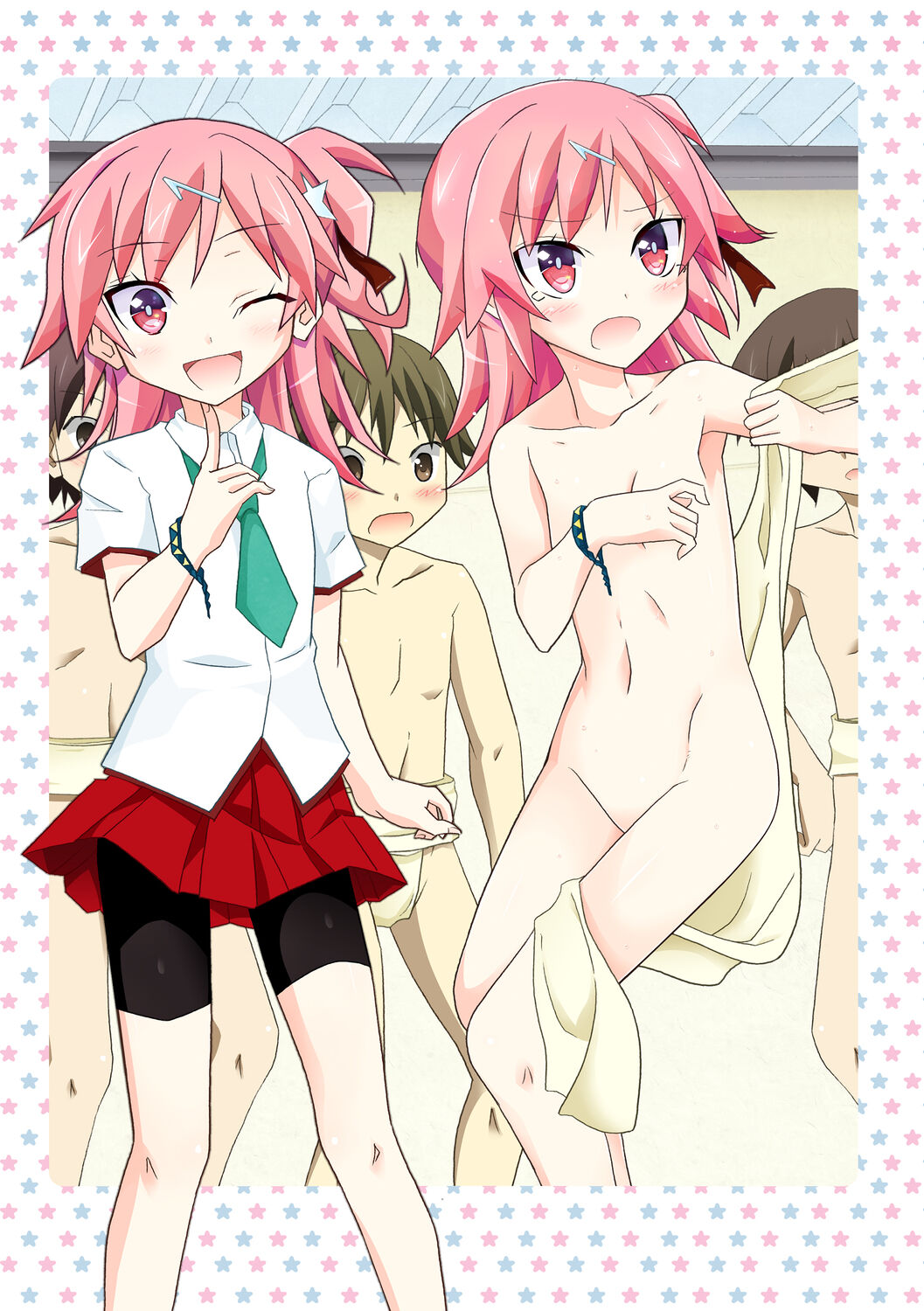 Supponpon Shoujo no Roshutsu Seikatsu! page 4 full