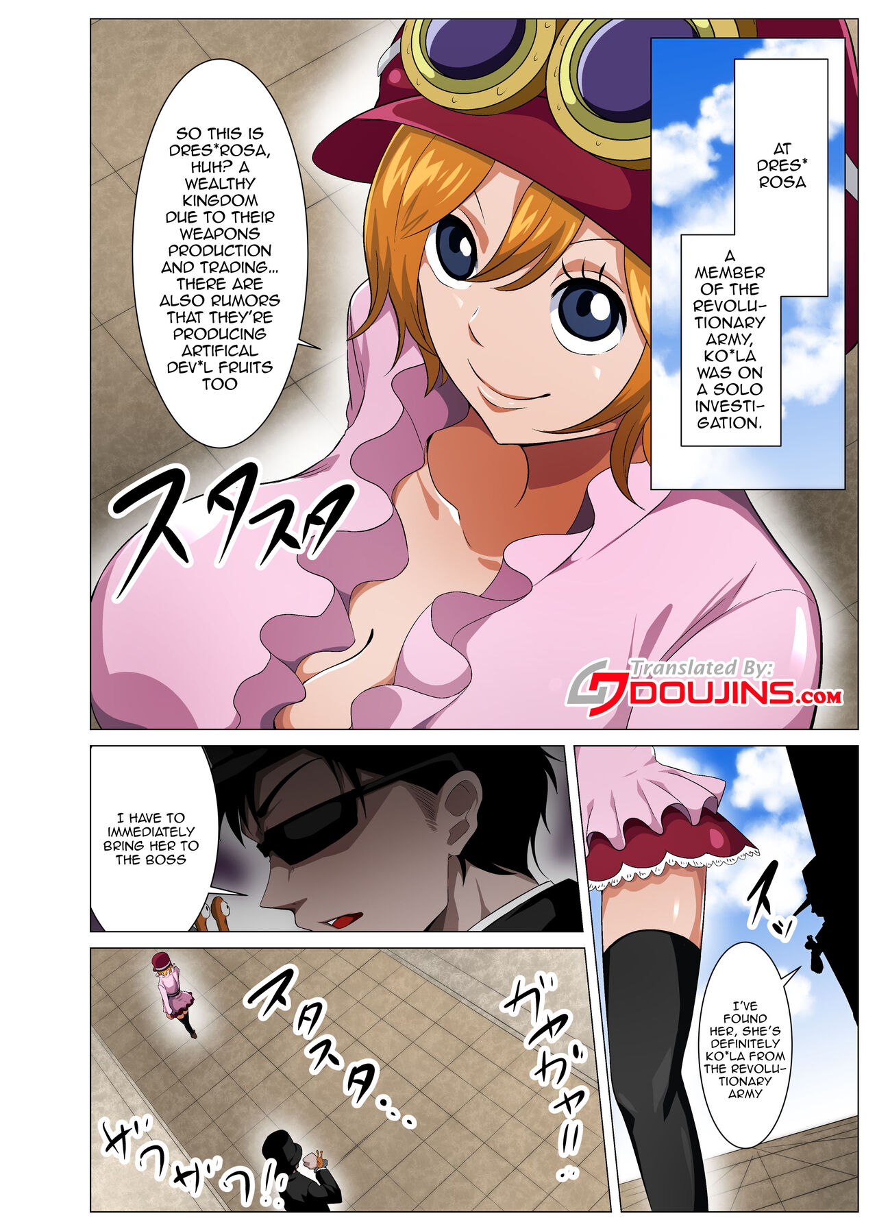 Nerawareta Moto Dorei no Bakunyuu Musume | The Targeted Former Slave Girl With The Large Breasts page 2 full