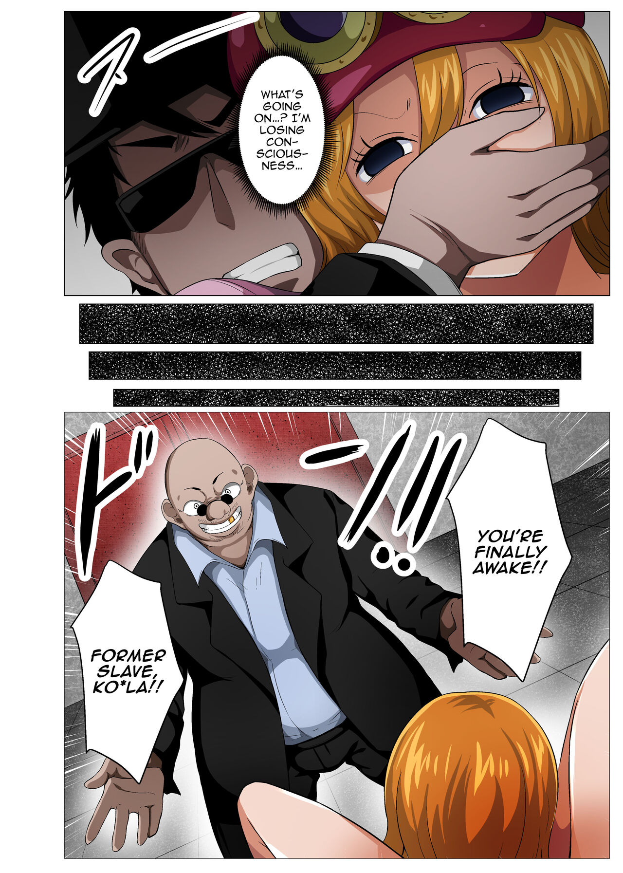 Nerawareta Moto Dorei no Bakunyuu Musume | The Targeted Former Slave Girl With The Large Breasts page 4 full