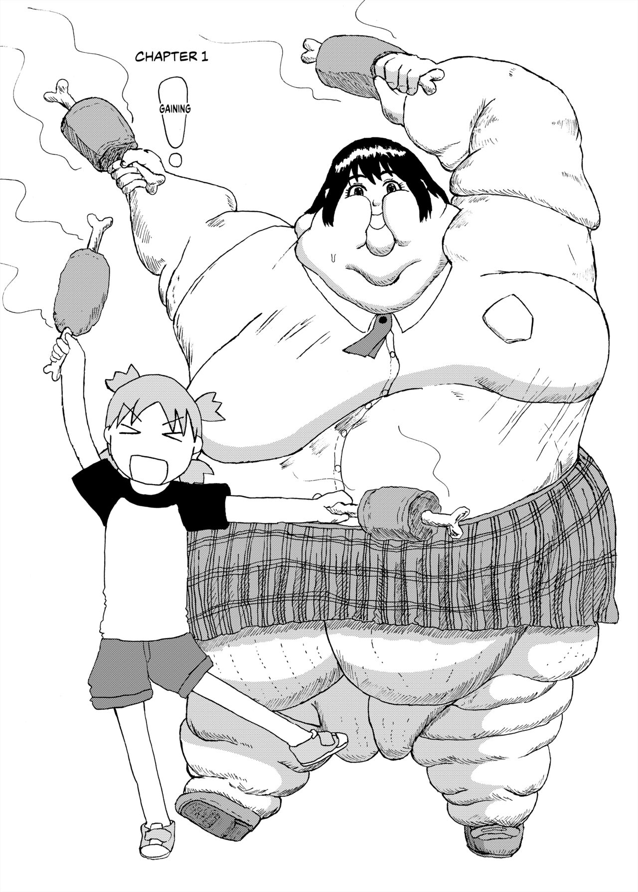 Fuuka, the girl who reeks of sweat - English page 2 full