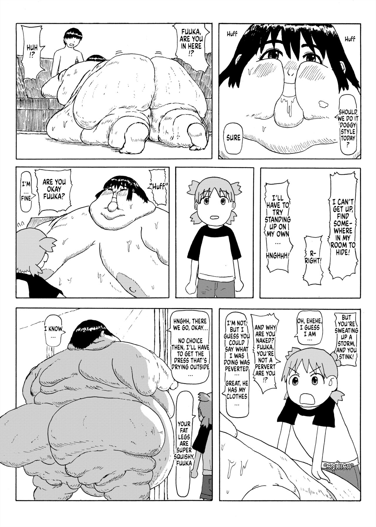 Fuuka, the girl who reeks of sweat - English page 8 full