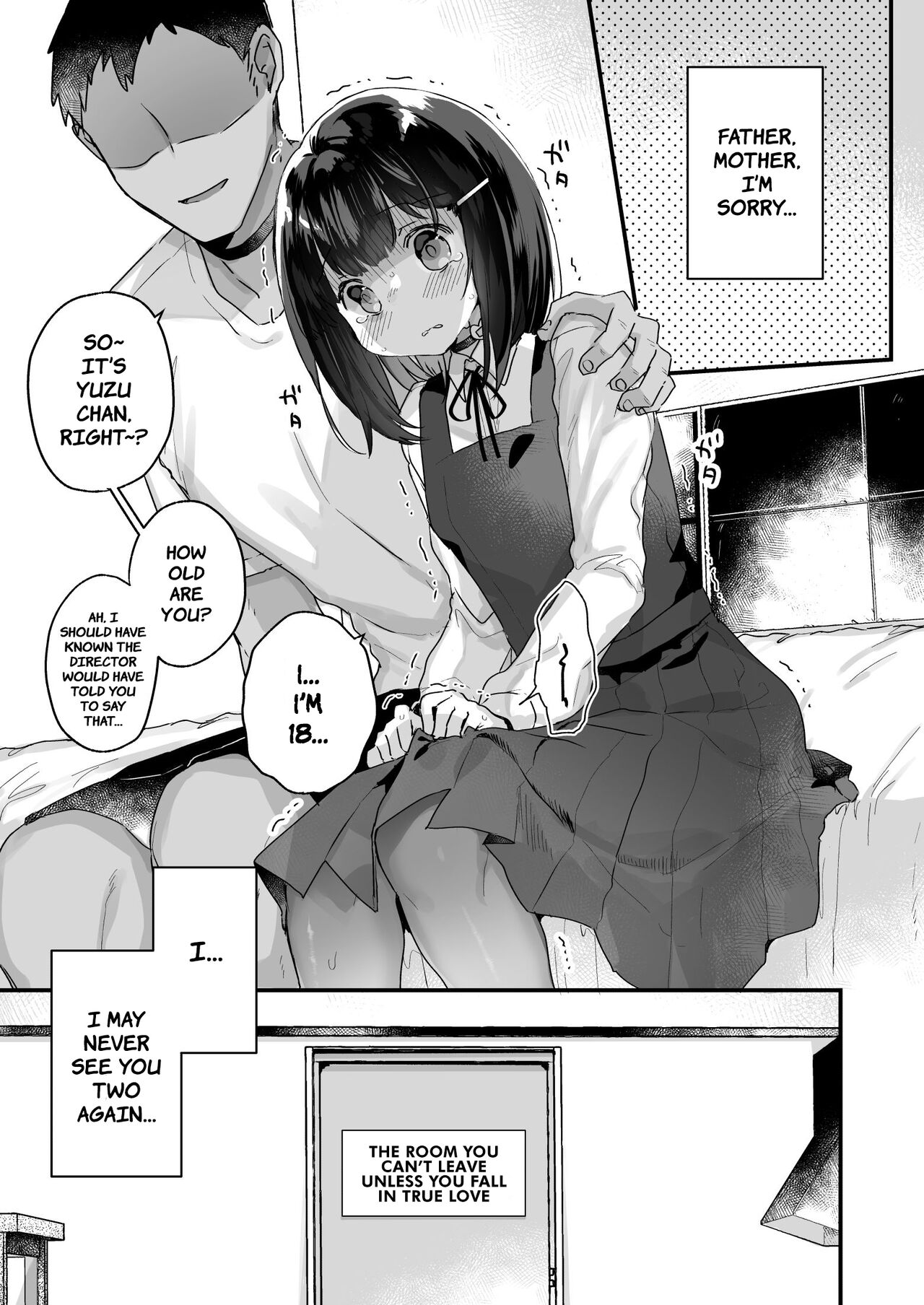 Gachikoi shinai to Derarenai Heya | The Room You Can't Leave Unless You Fall in True Love page 4 full