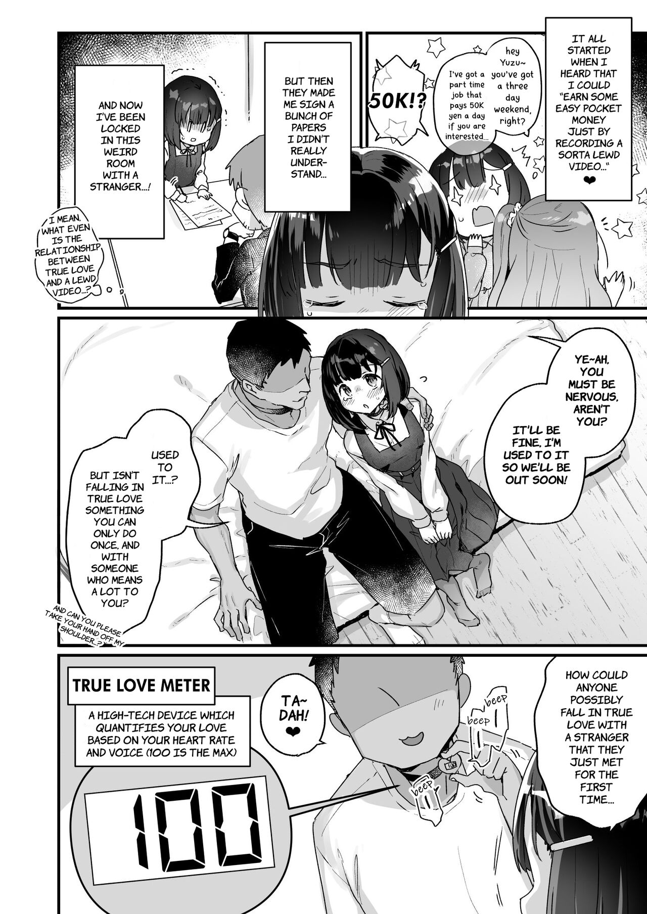Gachikoi shinai to Derarenai Heya | The Room You Can't Leave Unless You Fall in True Love page 5 full