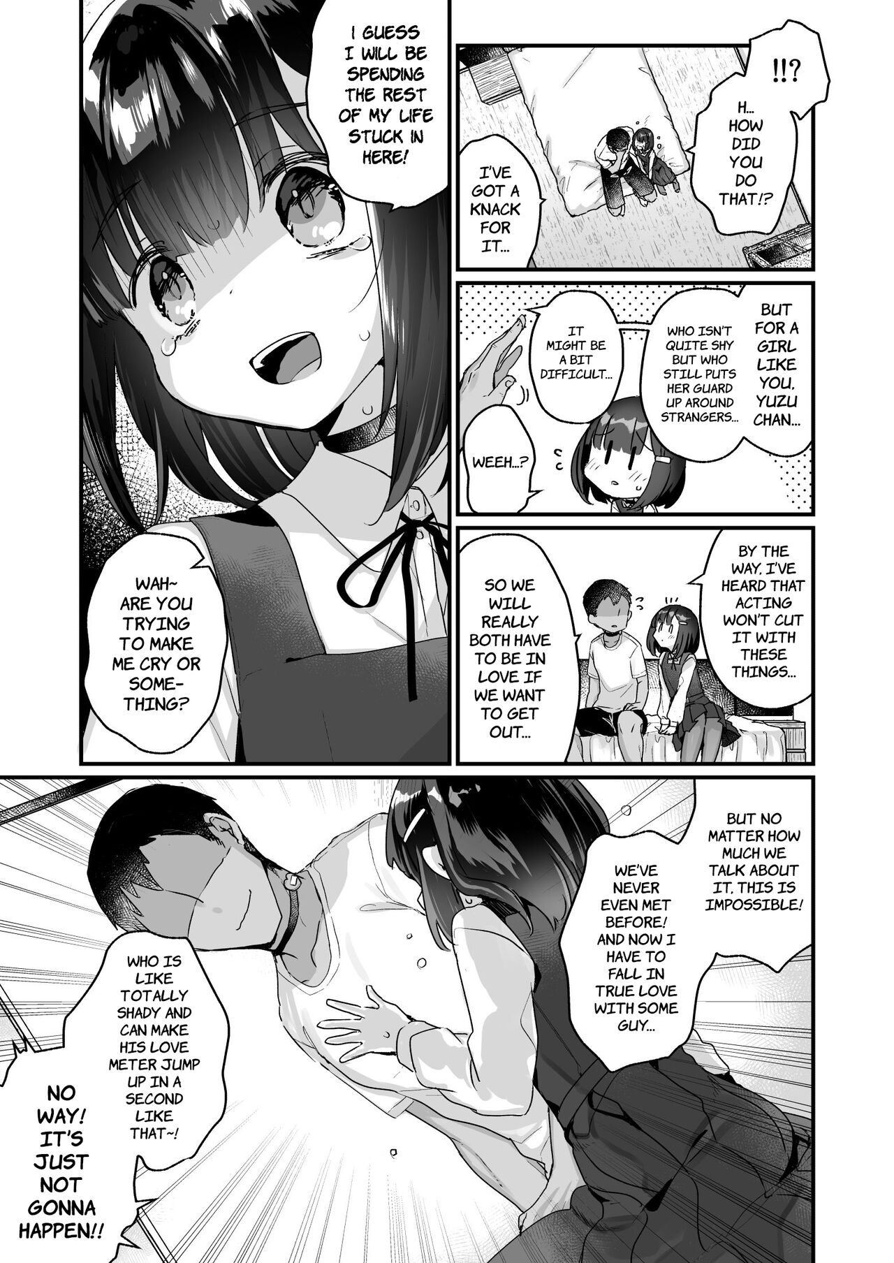 Gachikoi shinai to Derarenai Heya | The Room You Can't Leave Unless You Fall in True Love page 6 full