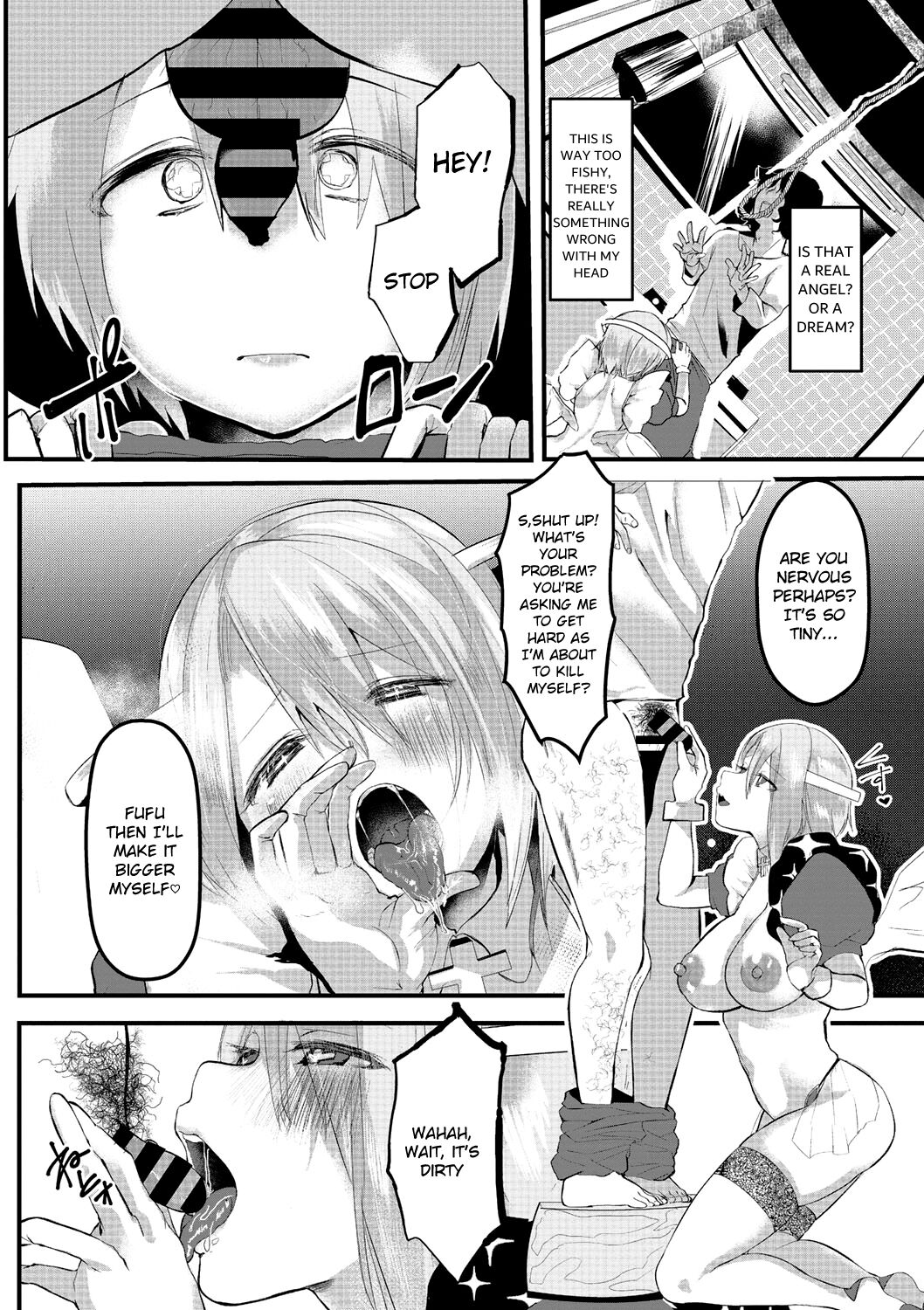 Omakase Tenshi-san page 4 full
