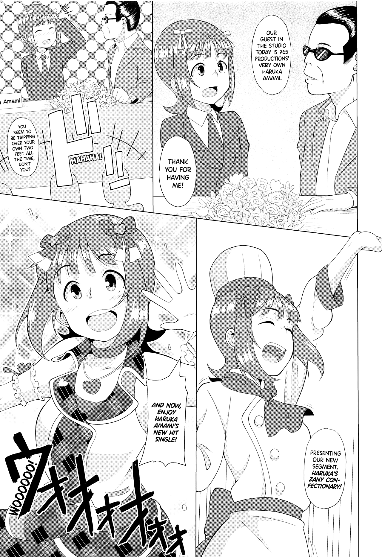 Ninki Idol no Renai Jijou ~Amami Haruka no Baai~ page 2 full