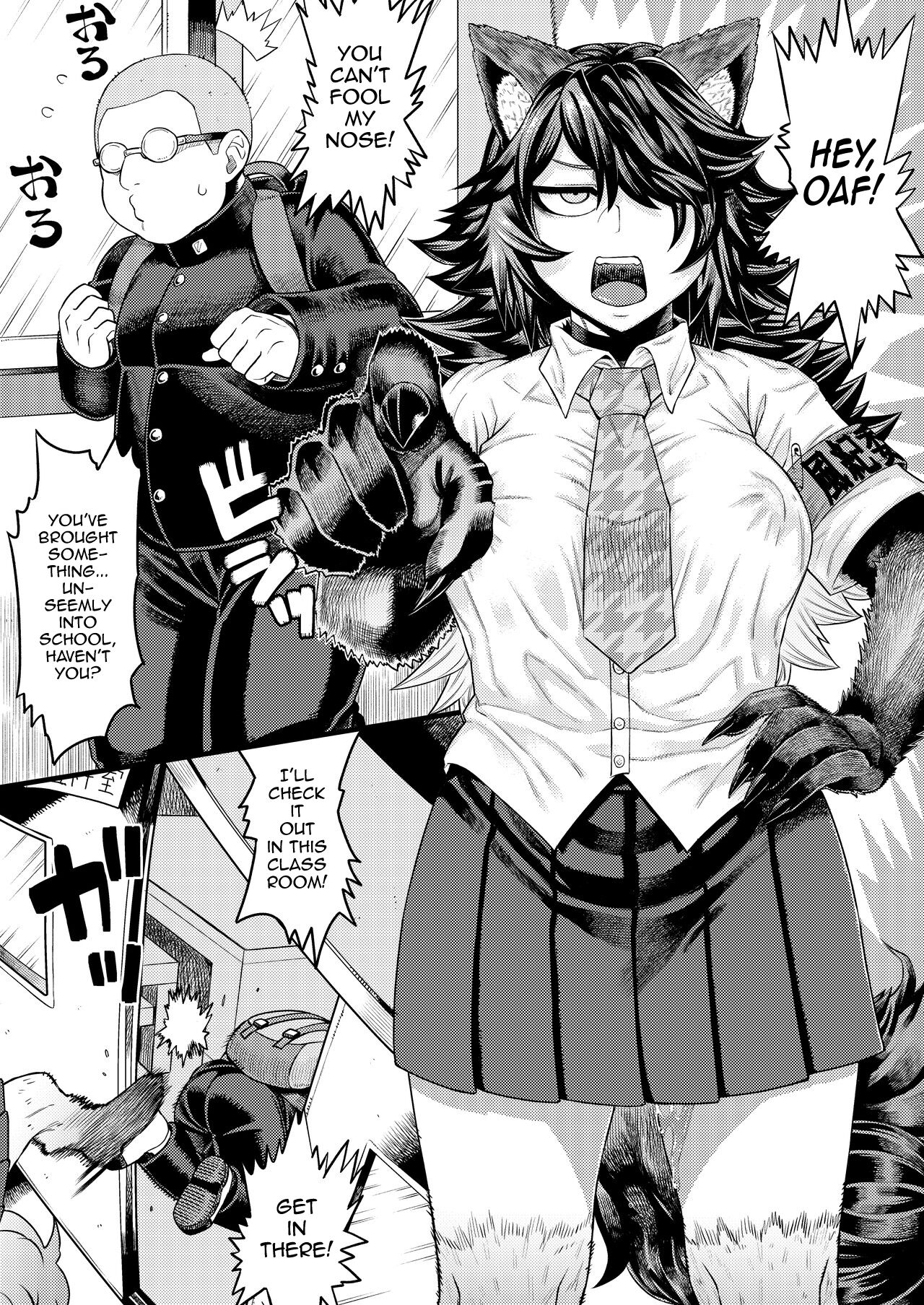 Hatsujouki de IQ3 no Juujin ni Osoware Ecchi page 4 full