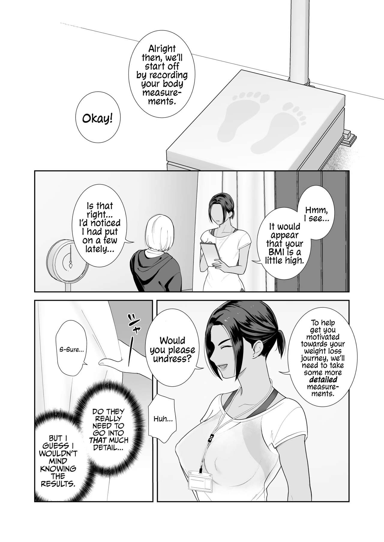 Futanari x Fitness! page 4 full