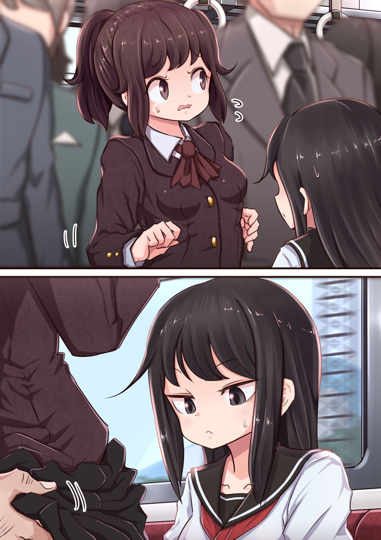 Asa no Manin Densha page 4 full