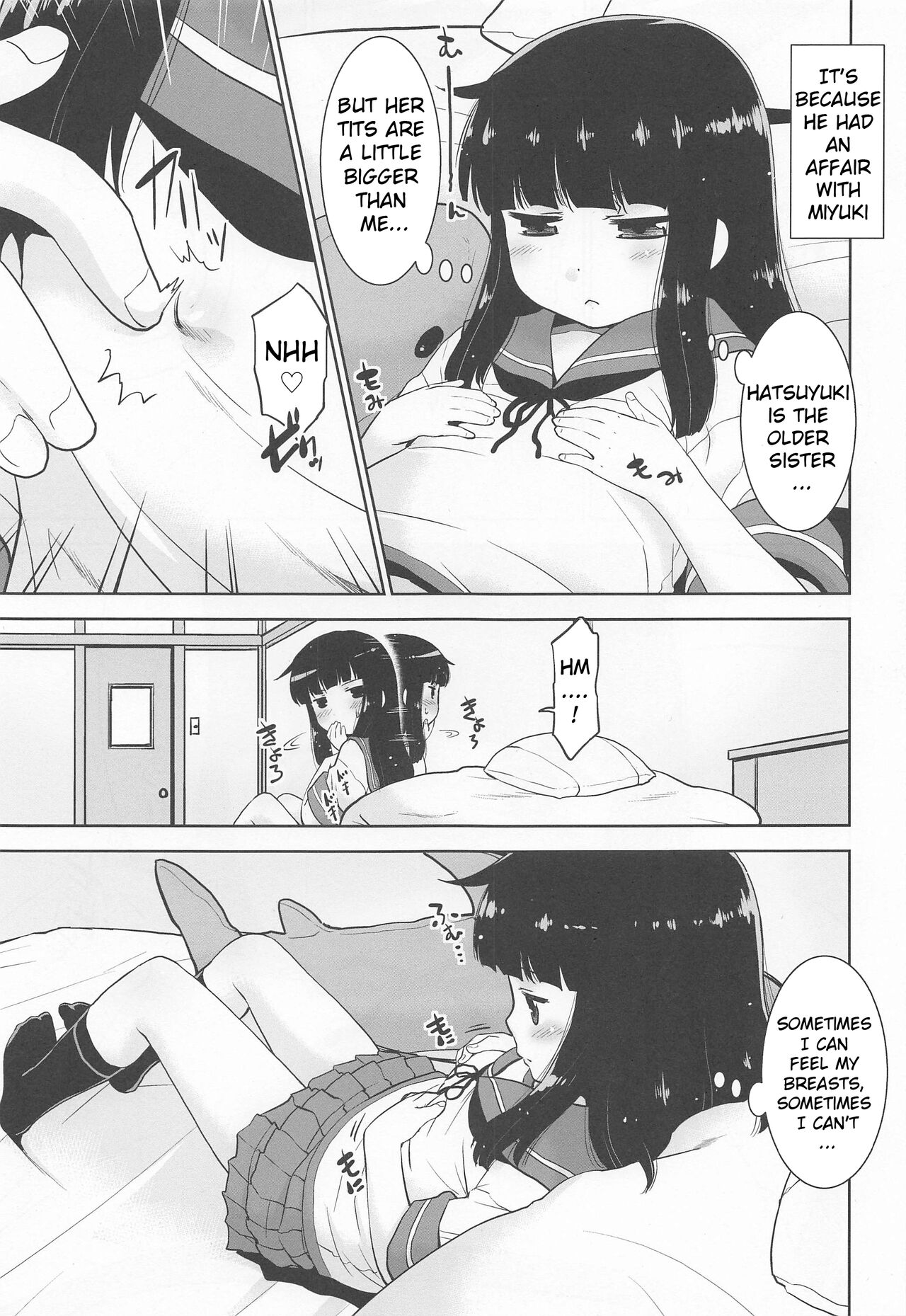 Shireikan to Kenka shita node Onanie Suru page 4 full