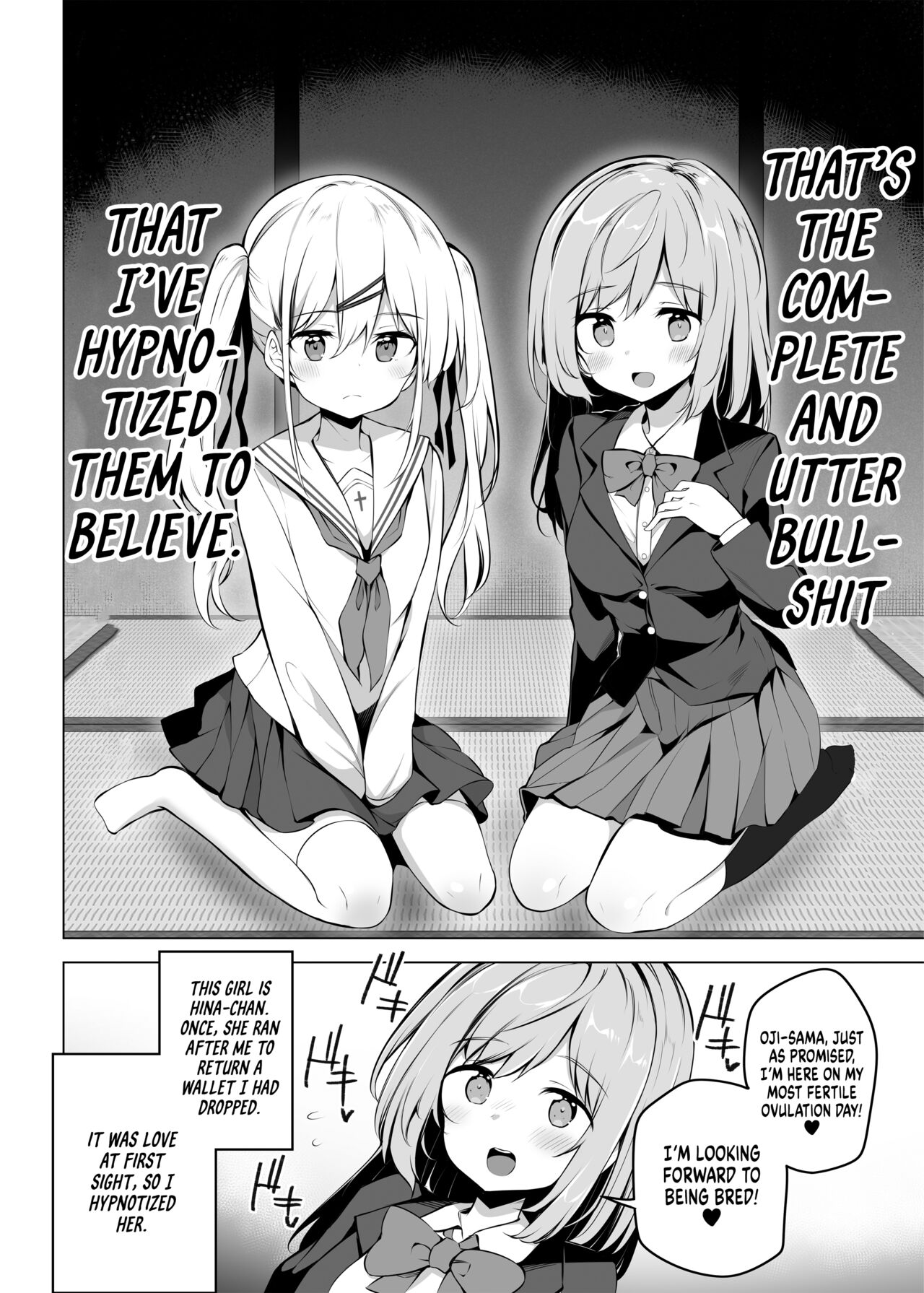 Shoushika Mondai ni Shinken ni Torikumu Seigi no Saimin Tanetsuke Oji-san page 3 full