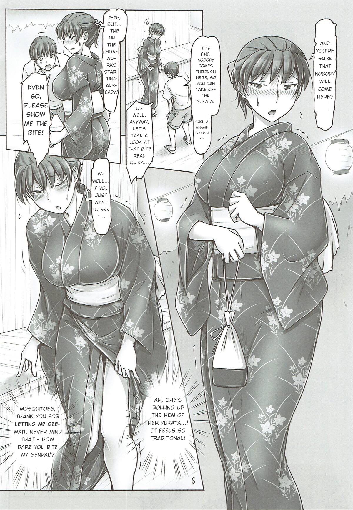 Yukata no Kitsuke ga Dekimasu ka tte Tsumari Souiukoto da yo ne page 5 full