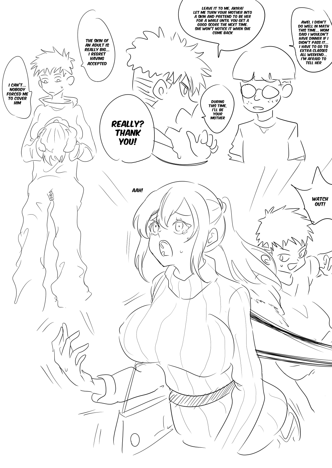 Filial Son: Chapter 1 - 3 page 1 full