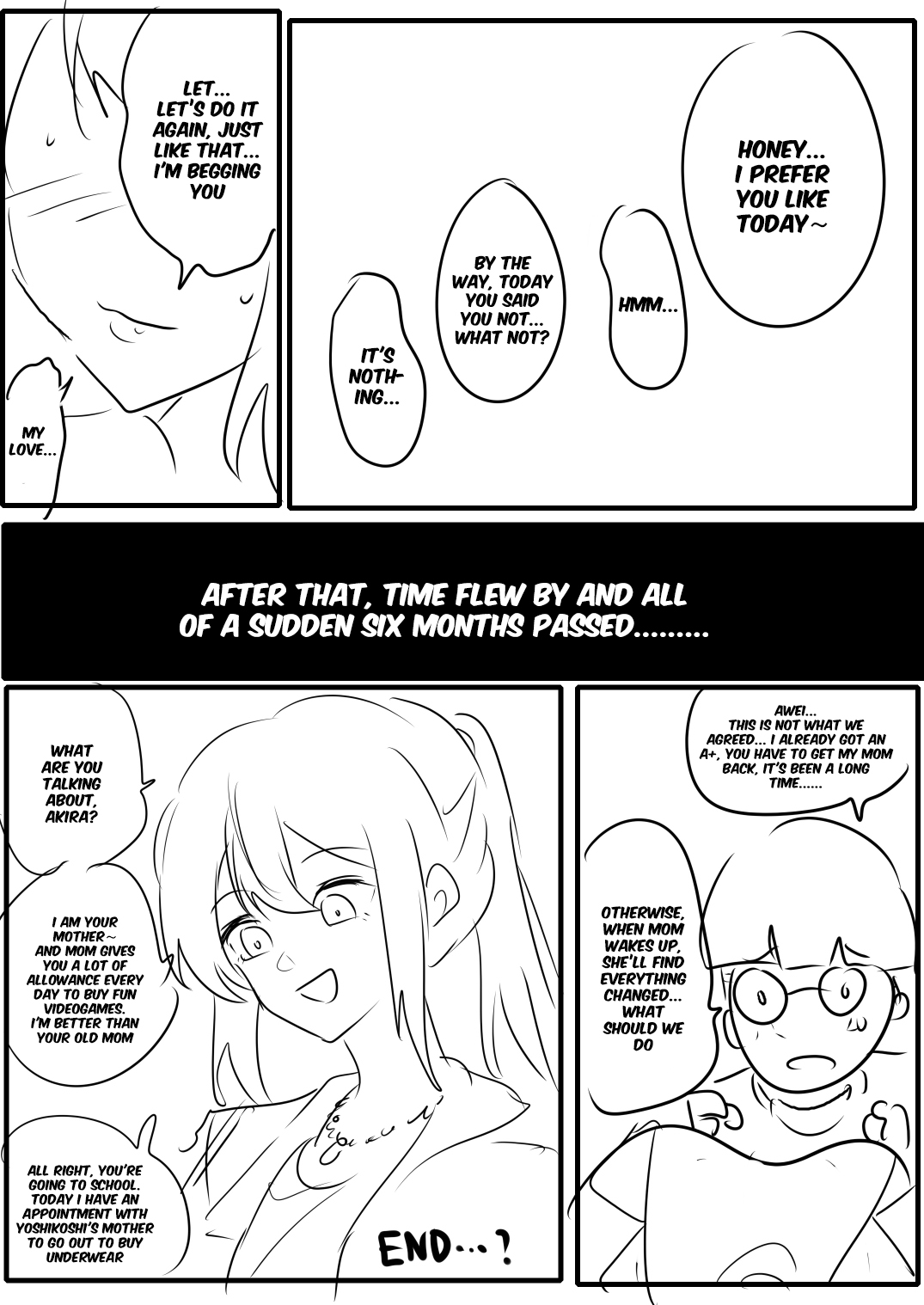 Filial Son: Chapter 1 - 3 page 5 full