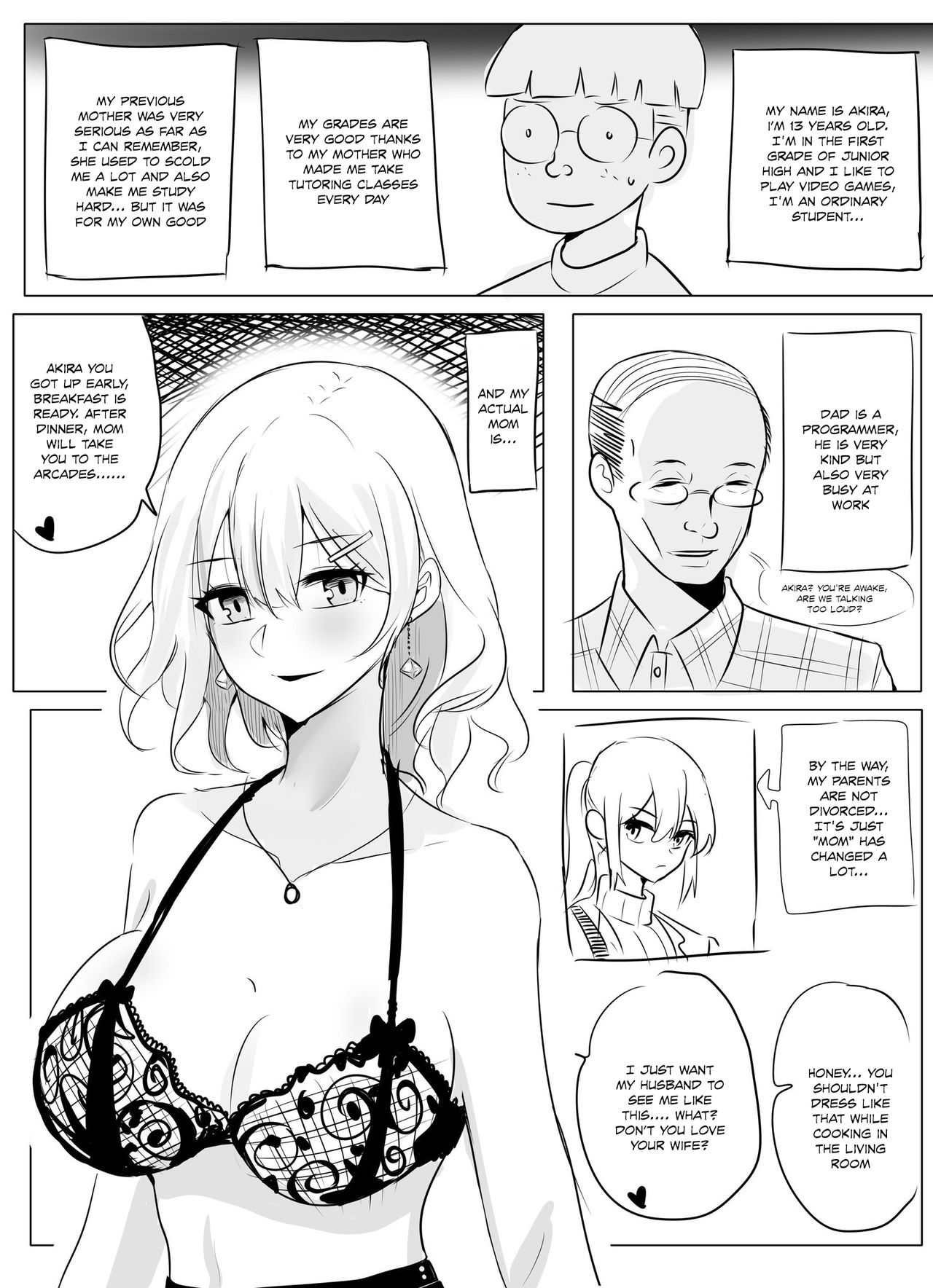 Filial Son: Chapter 1 - 3 page 6 full