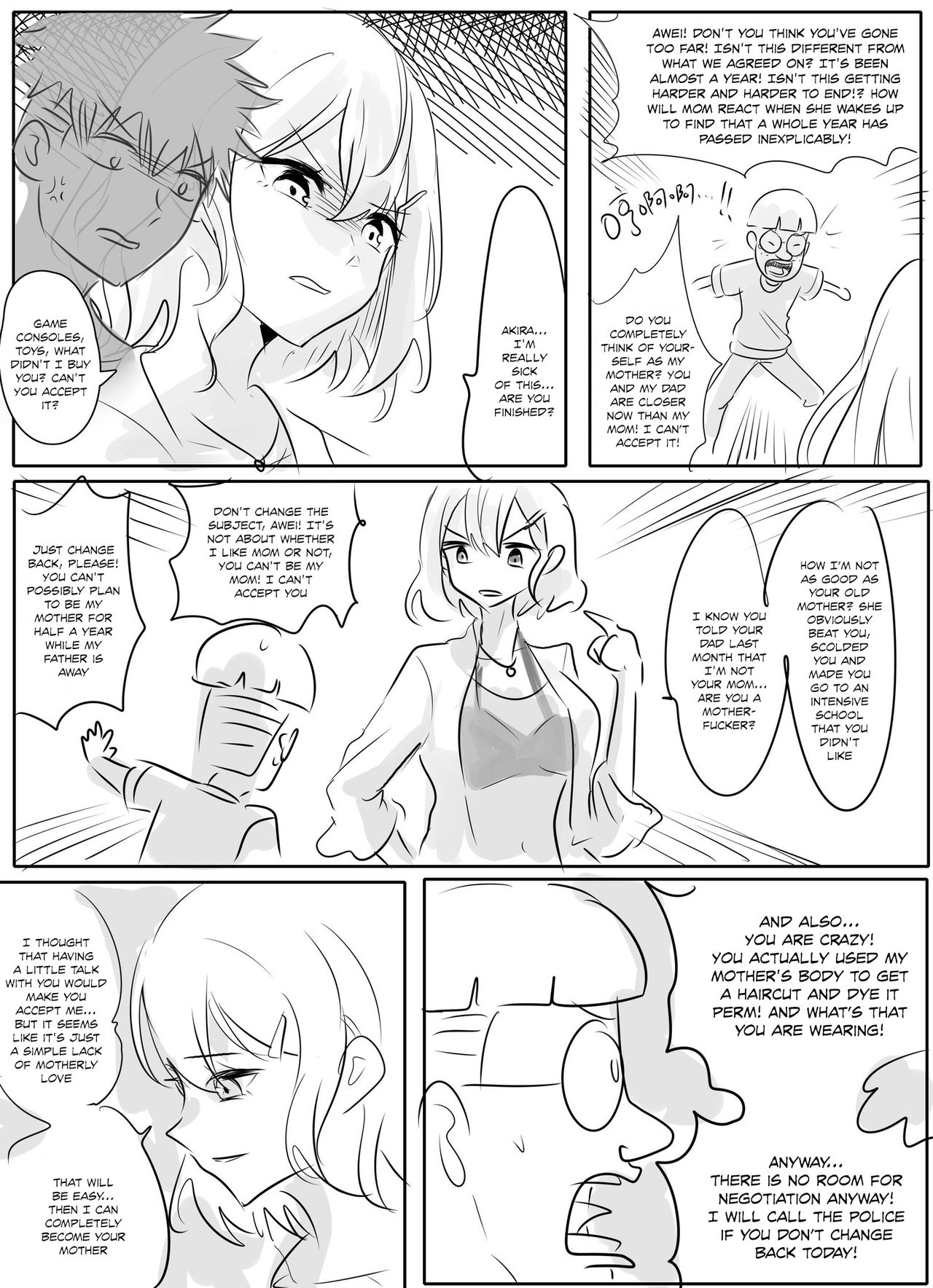 Filial Son: Chapter 1 - 3 page 9 full