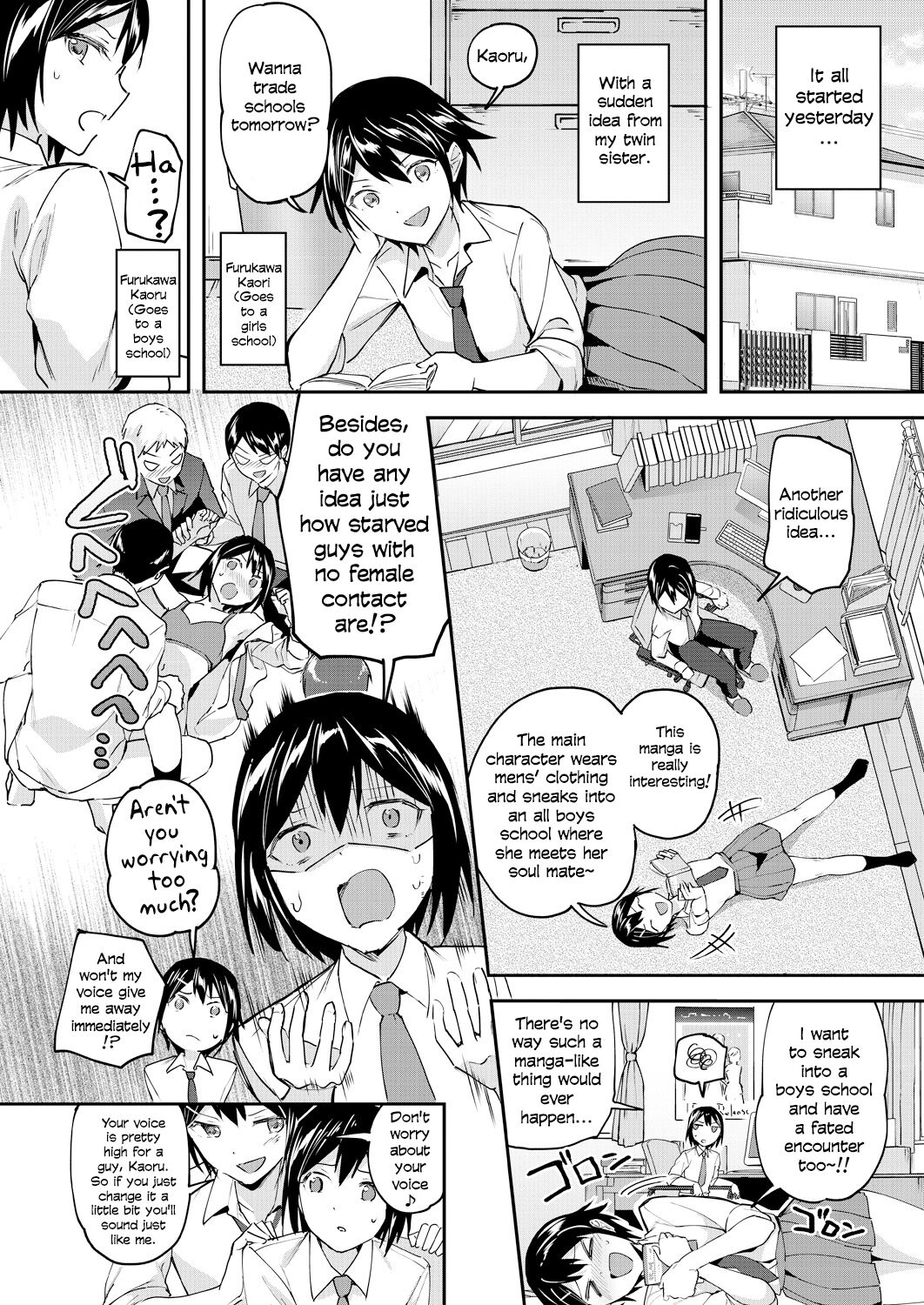 Joshikou No Hatsujou Onnatachi | The Lustful Maidens Of The All Girls School page 2 full