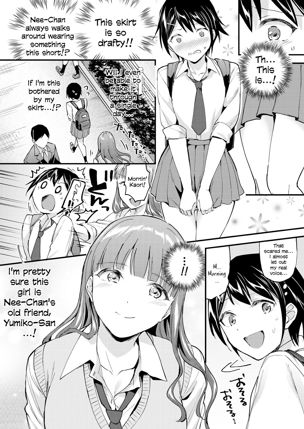 Joshikou No Hatsujou Onnatachi | The Lustful Maidens Of The All Girls School page 4 full