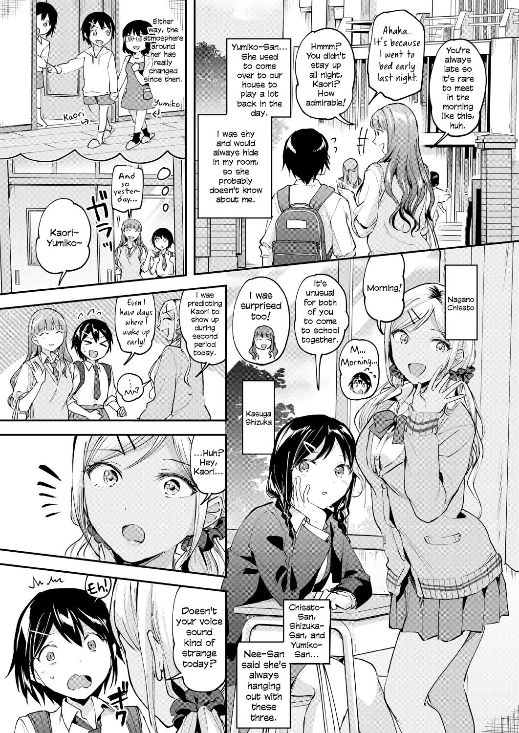 Joshikou No Hatsujou Onnatachi | The Lustful Maidens Of The All Girls School page 5 full