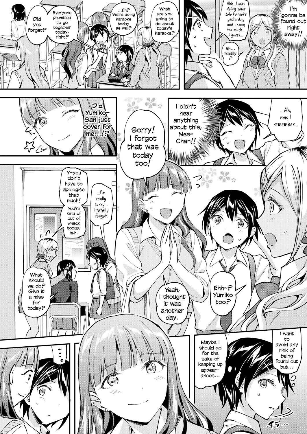 Joshikou No Hatsujou Onnatachi | The Lustful Maidens Of The All Girls School page 6 full