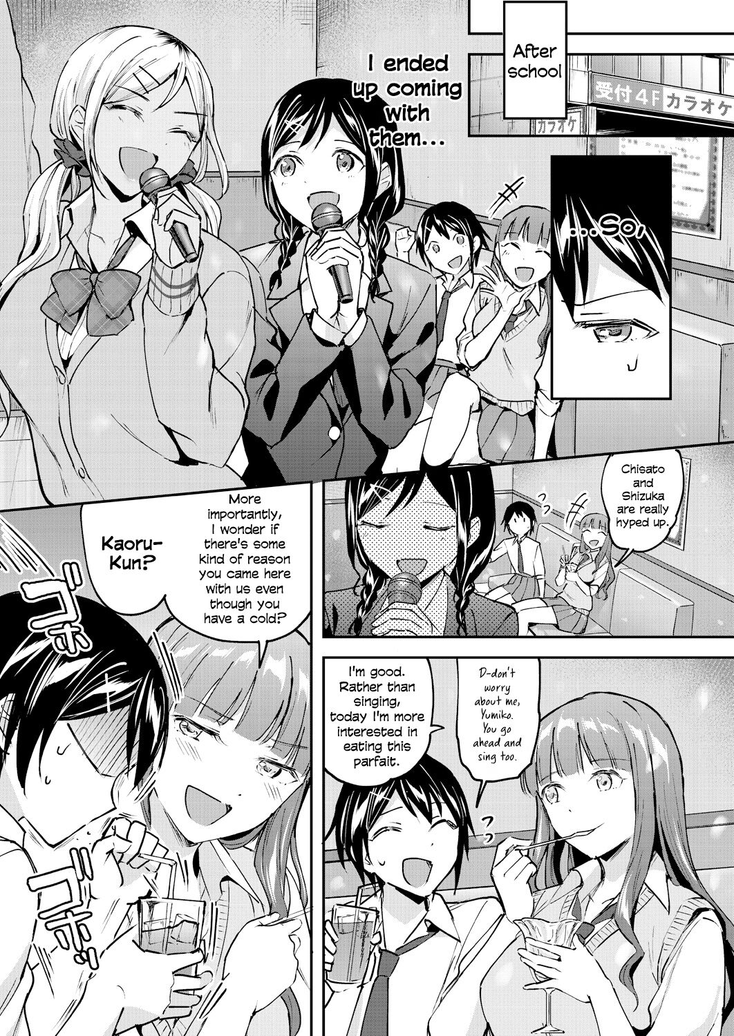 Joshikou No Hatsujou Onnatachi | The Lustful Maidens Of The All Girls School page 7 full