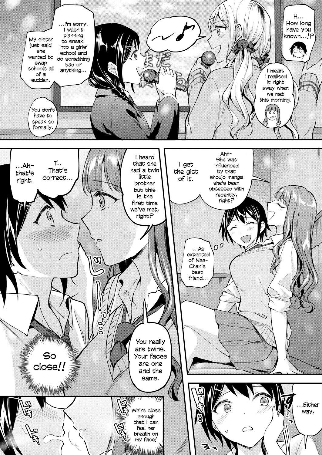 Joshikou No Hatsujou Onnatachi | The Lustful Maidens Of The All Girls School page 8 full