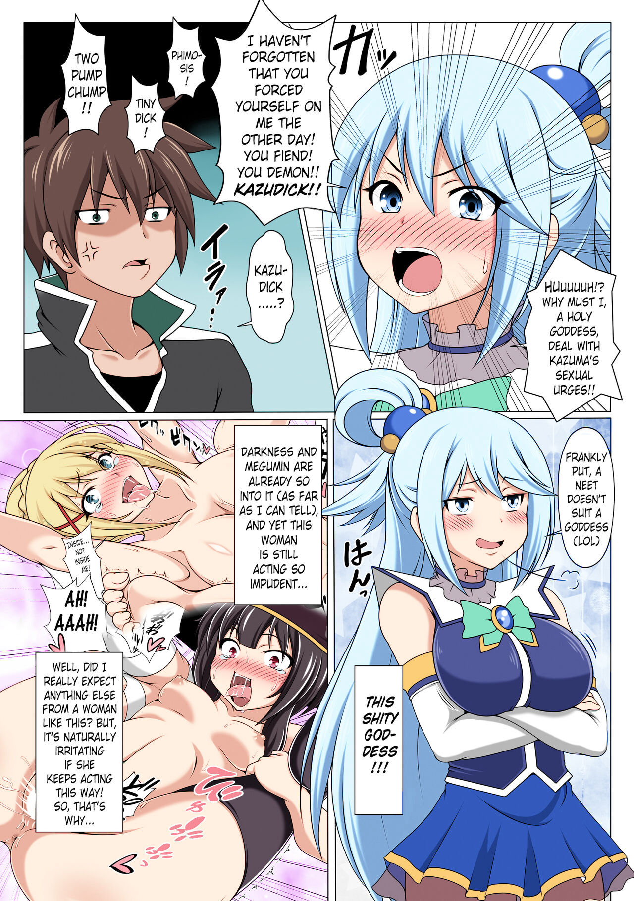 Kono Koukando nara Sorosoro Harem Ikerun ja ne? 3 ~RST 07~ page 4 full