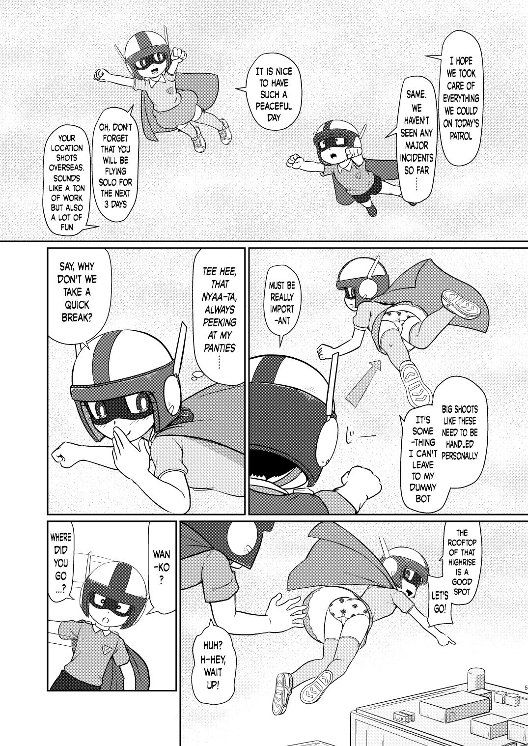 Boku no Wanko Kouhen | My Wan-ko Part 2 page 4 full