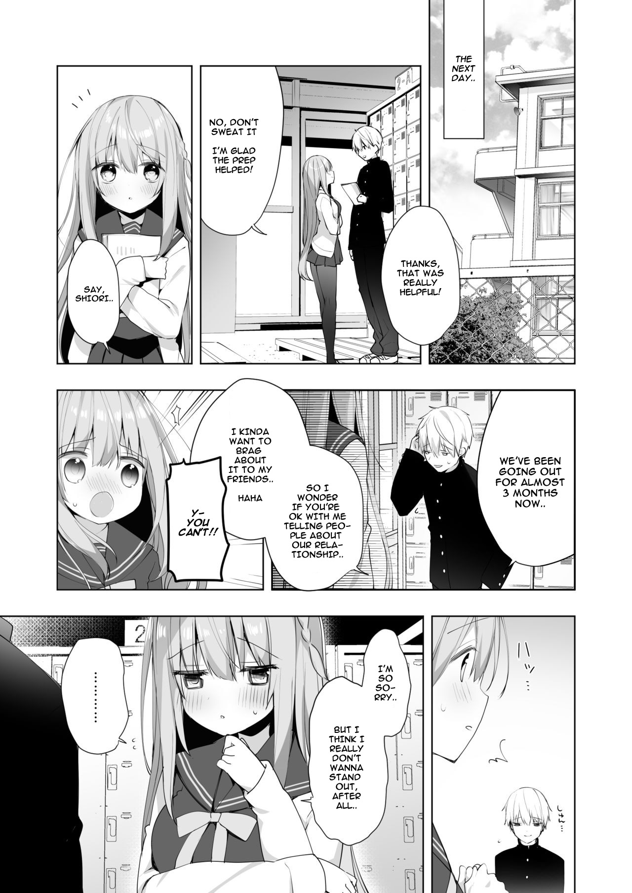 Kouhai Danshi ni Netorare SEX ~Sourou Kareshi ja Monotarinai~ page 5 full