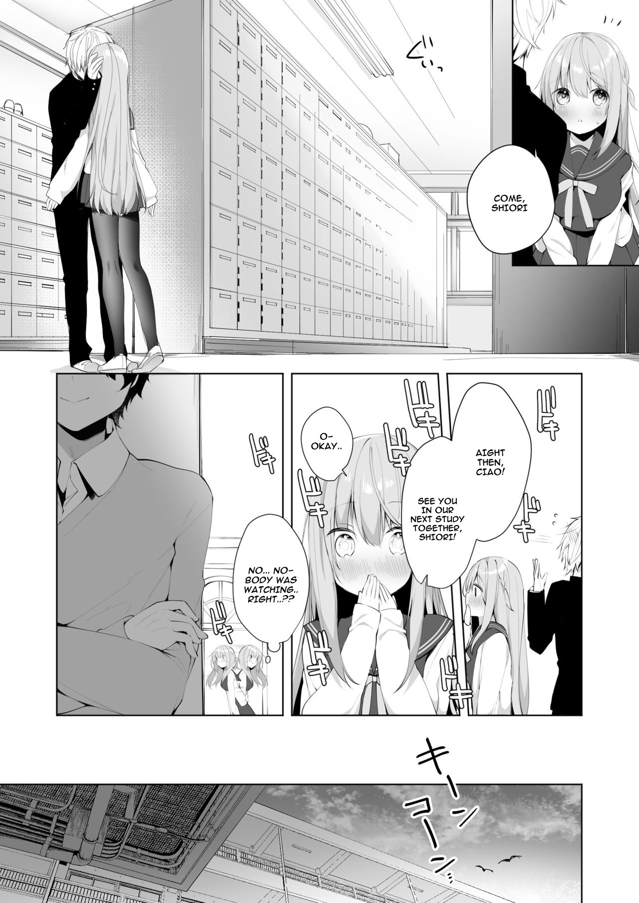 Kouhai Danshi ni Netorare SEX ~Sourou Kareshi ja Monotarinai~ page 6 full