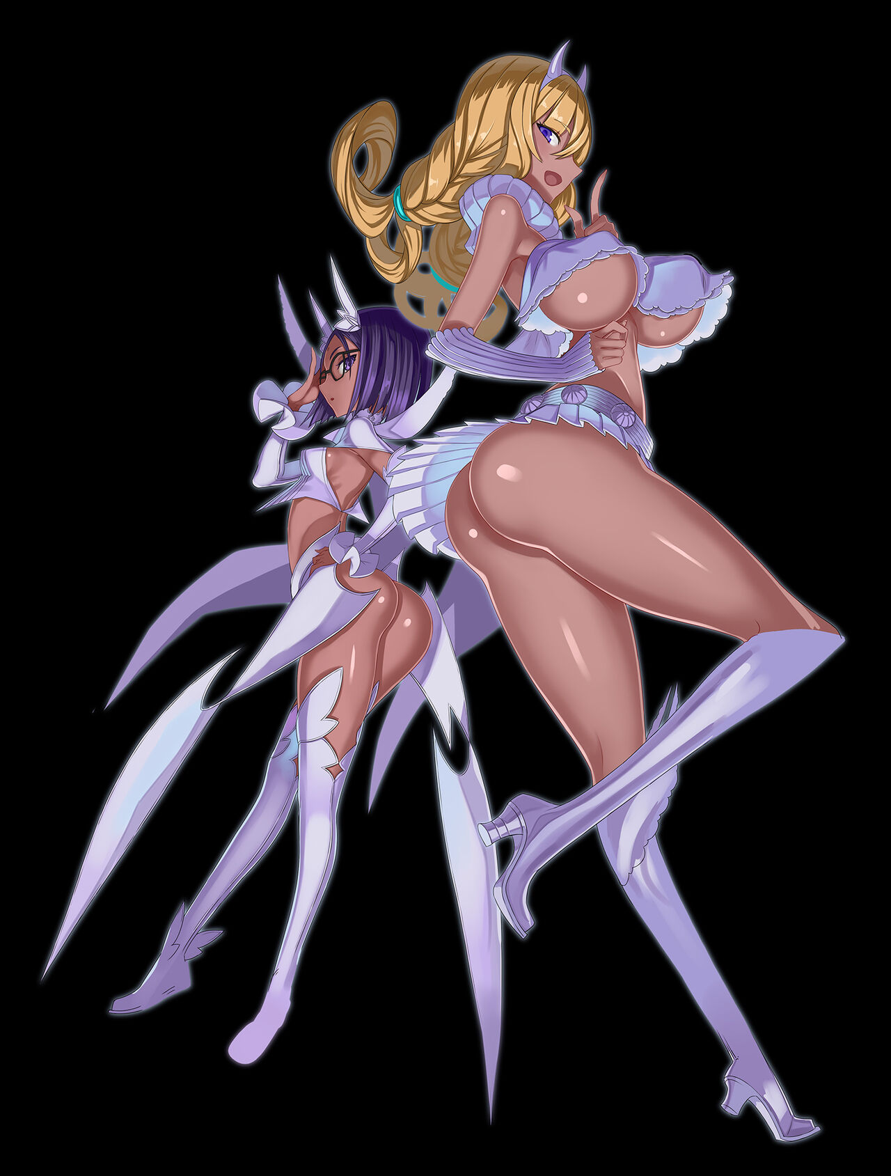 Mahou Shoujo Soushuuhen 4 page 2 full